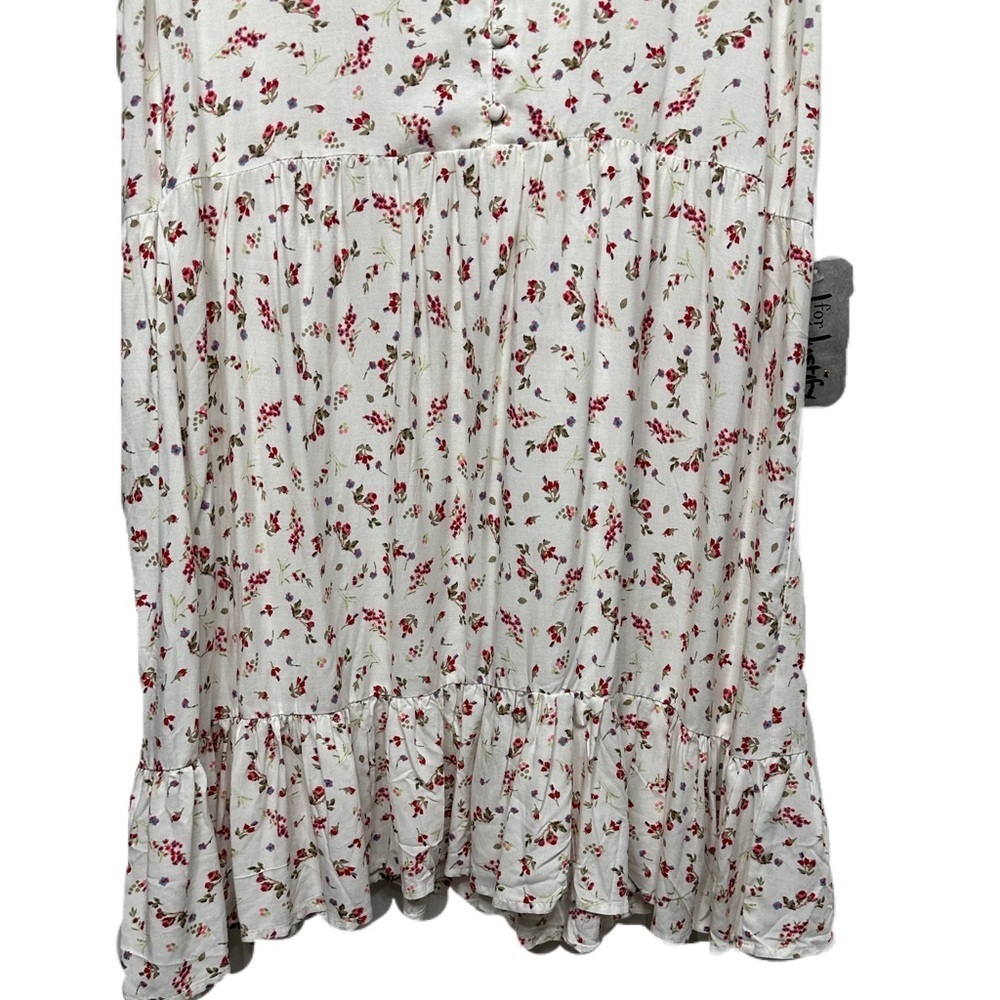 J for Justify Floral Dress 1X Boho Cottagecore Country Western Style Dress - Picture 6 of 16